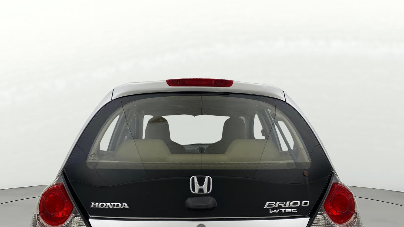 2013 Honda Brio S MT, Petrol, Manual, 27,469 km, Rear Windshield
