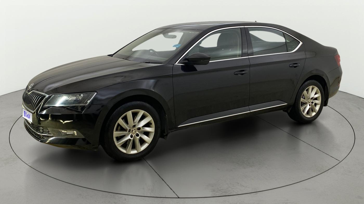 2018 Skoda Superb L&K 1.8 TSI AT, Petrol, Automatic, 67,518 km, Left Front Diagonal
