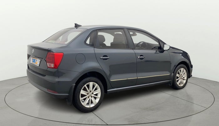 2017 Volkswagen Ameo HIGHLINE PLUS 1.0L 16 ALLOY, Petrol, Manual, 69,025 km, Right Back Diagonal