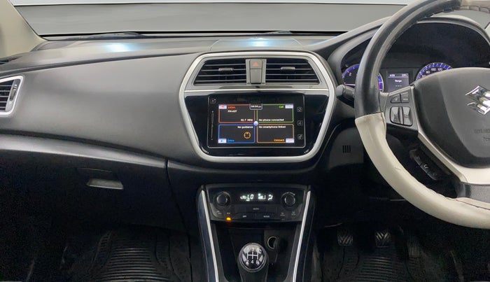 2018 Maruti S Cross ZETA 1.3, Diesel, Manual, 70,560 km, Air Conditioner