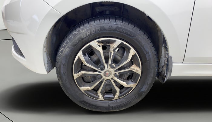 2016 Tata Tiago XT PETROL, Petrol, Manual, 93,053 km, Left Front Wheel