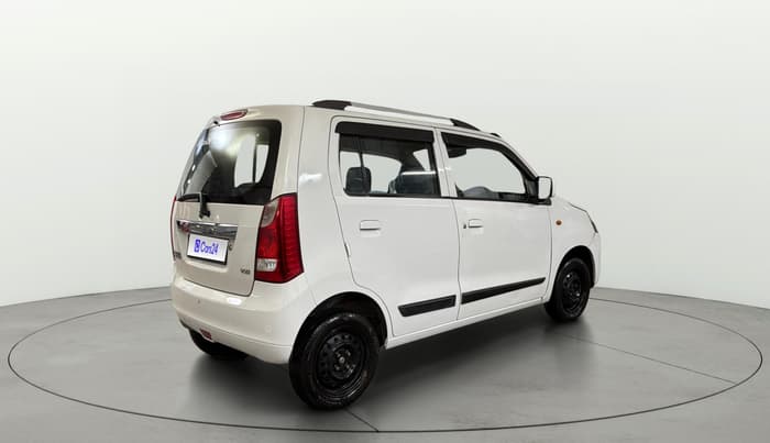 2015 Maruti Wagon R 1.0 VXI, Petrol, Manual, 53,423 km, Right Back Diagonal