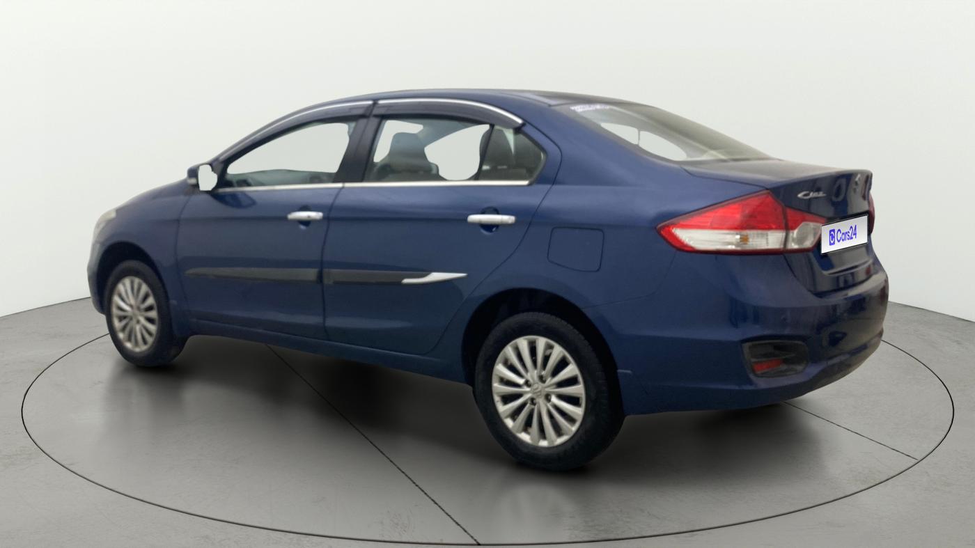 2018 Maruti Ciaz ZETA 1.4  AT PETROL, Petrol, Automatic, 59,221 km, Left Back Diagonal