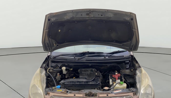 2014 Maruti Ertiga VXI, Petrol, Manual, 1,16,437 km, Open Bonet