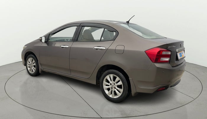 2012 Honda City 1.5L I-VTEC V MT, Petrol, Manual, 89,108 km, Left Back Diagonal