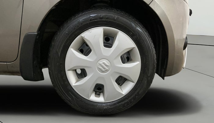 2019 Maruti New Wagon-R VXI (O) 1.2, Petrol, Manual, 17,624 km, Right Front Wheel