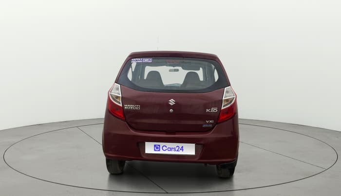 2015 Maruti Alto K10 VXI AMT, Petrol, Automatic, 26,928 km, Back/Rear