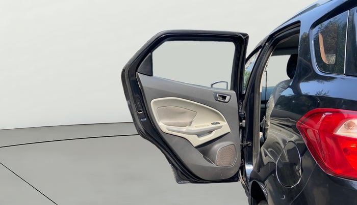 2014 Ford Ecosport TITANIUM 1.5L DIESEL, Diesel, Manual, 1,33,415 km, LHS Rear Door