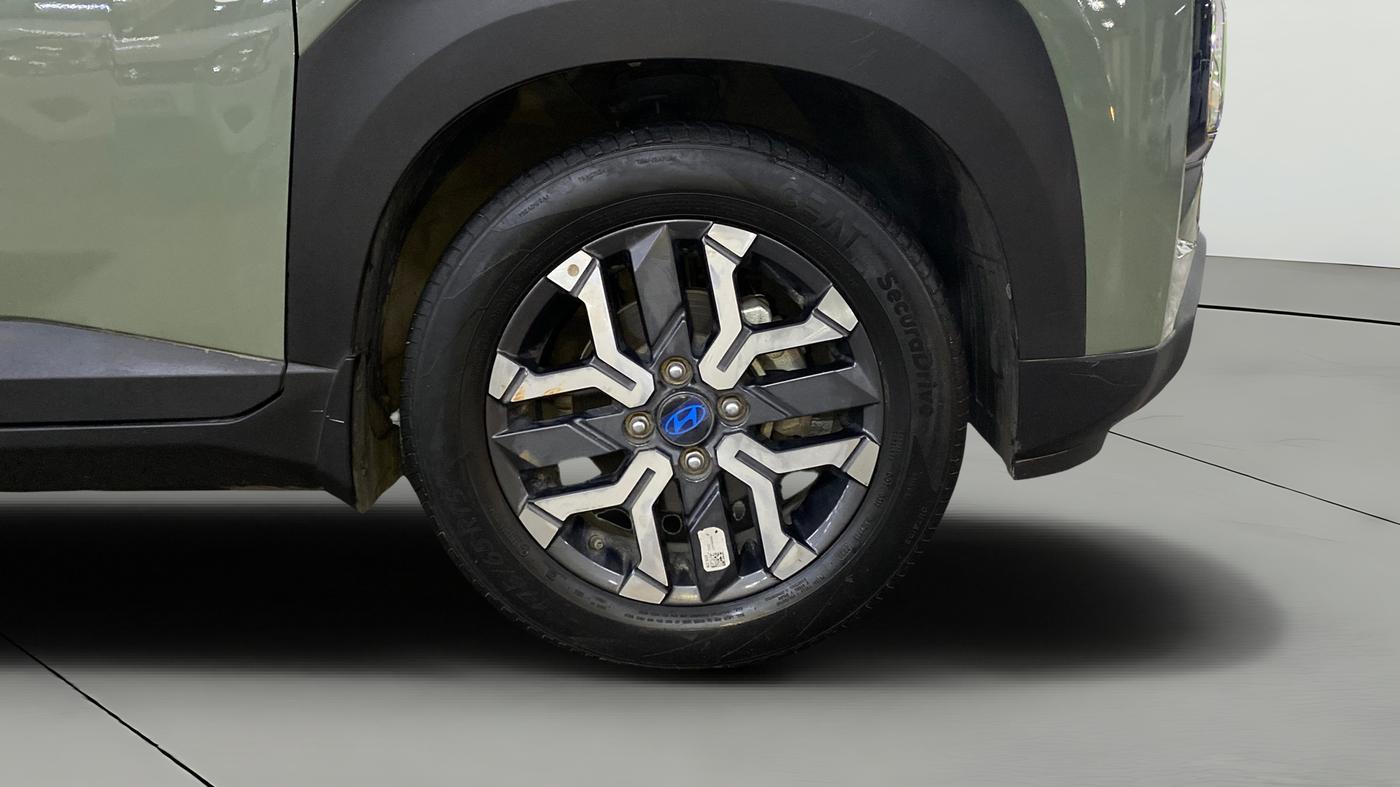 2023 Hyundai EXTER SX (O) CONNECT, Petrol, Manual, 54,026 km, Right Front Wheel
