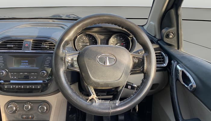 2018 Tata Tiago XZ PETROL, Petrol, Manual, 27,226 km, Steering Wheel Close Up