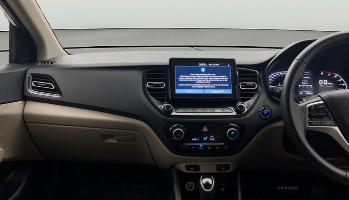 2022 Hyundai Verna SX (O) 1.5 VTVT IVT, Petrol, Automatic, 42,753 km, Air Conditioner