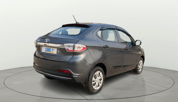 2021 Tata TIGOR XM PETROL, Petrol, Manual, 52,160 km, Right Back Diagonal