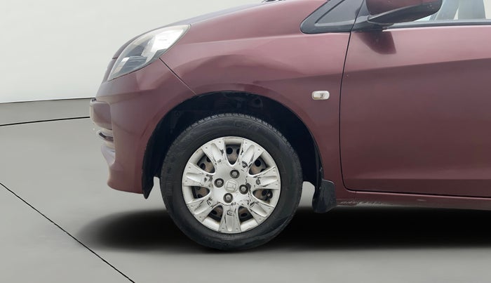 2014 Honda Amaze 1.2L I-VTEC S, Petrol, Manual, 57,678 km, Left Front Wheel