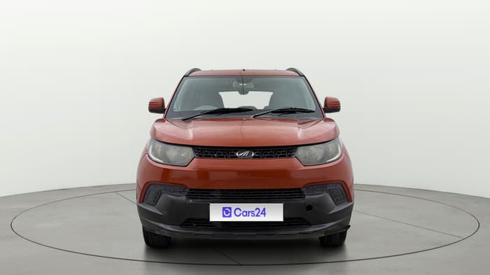 2016 Mahindra Kuv100 K4 PLUS 6 STR, Petrol, Manual, 80,313 km, Front