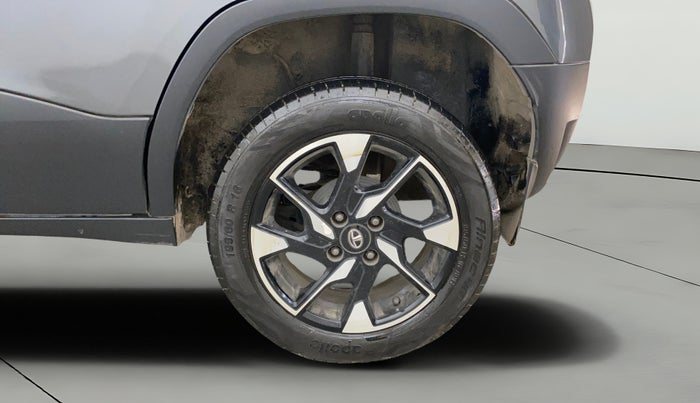 2021 Tata PUNCH CREATIVE  AMT, Petrol, Automatic, 69,002 km, Left Rear Wheel