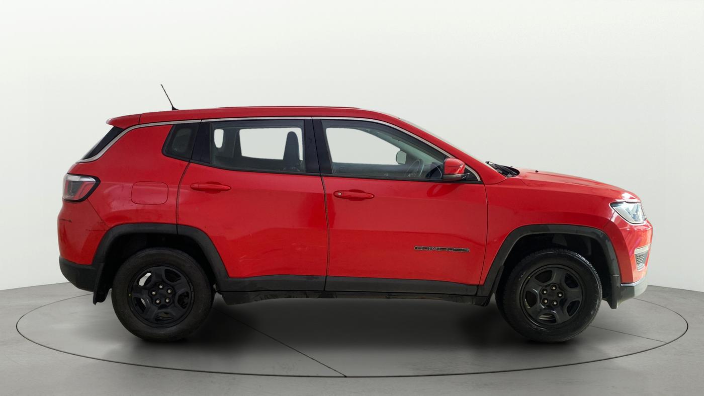 2018 Jeep Compass SPORT 1.4 PETROL, Petrol, Manual, 55,878 km, Right Side View