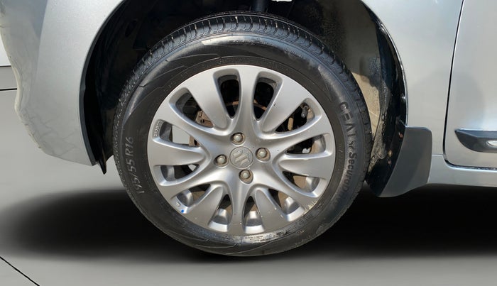 2018 Maruti Baleno ALPHA CVT PETROL 1.2, Petrol, Automatic, 78,422 km, Left Front Wheel