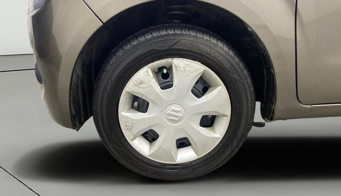 2020 Maruti New Wagon-R VXI 1.2, Petrol, Manual, 77,380 km, Left Front Wheel