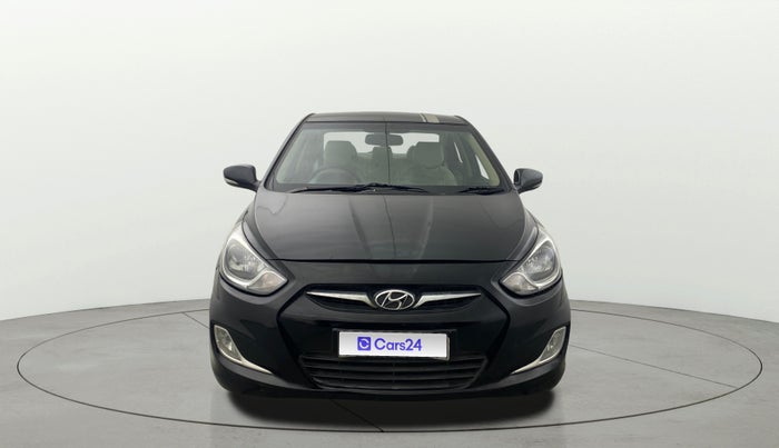 2013 Hyundai Verna FLUIDIC 1.6 VTVT SX, Petrol, Manual, 1,10,231 km, Front