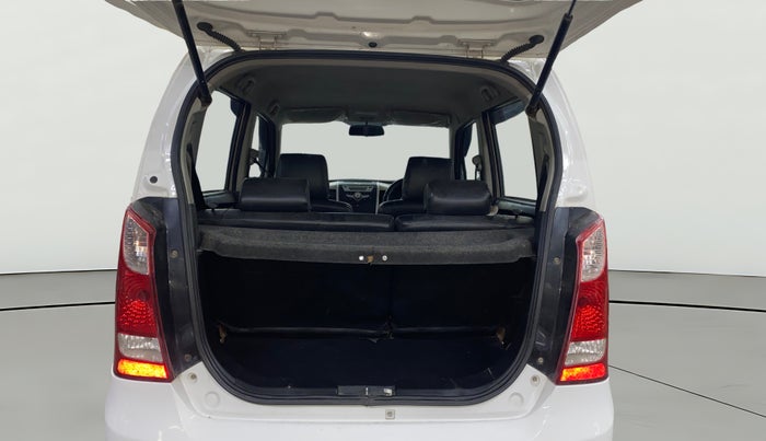 2015 Maruti Wagon R 1.0 VXI, Petrol, Manual, 80,814 km, Boot Open Zoomed View