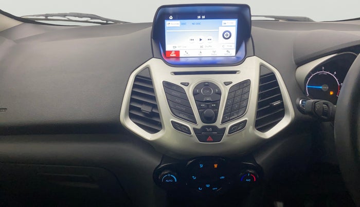 2017 Ford Ecosport TITANIUM 1.5L DIESEL, Diesel, Manual, 1,07,214 km, Air Conditioner