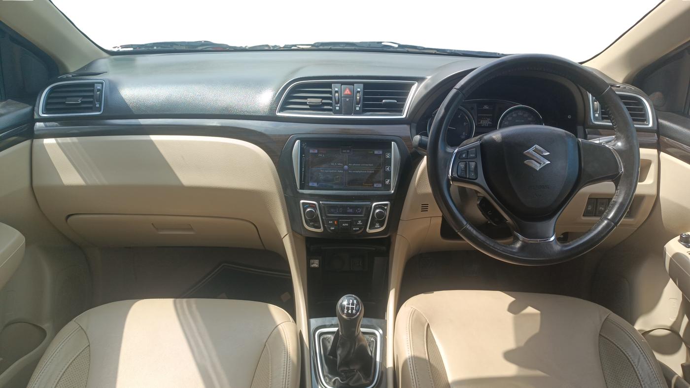 2017 Maruti Ciaz ZDI+ SHVS, Diesel, Manual, 65,662 km, Dashboard