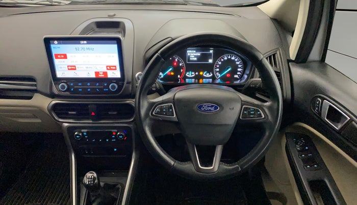2019 Ford Ecosport TITANIUM + 1.5L PETROL, Petrol, Manual, 45,379 km, Steering Wheel Close Up