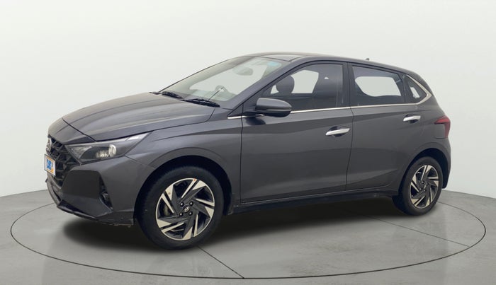 2022 Hyundai NEW I20 ASTA 1.2 MT, Petrol, Manual, 26,568 km, Left Front Diagonal