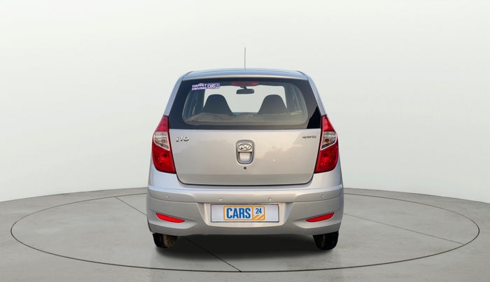 2014 Hyundai i10 SPORTZ 1.1, CNG, Manual, 87,563 km, Back/Rear