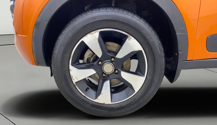 2018 Tata NEXON XZA PLUS PETROL, Petrol, Automatic, 57,704 km, Left Front Wheel