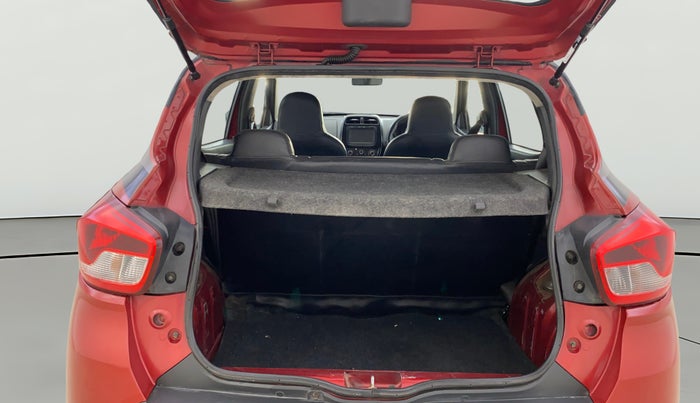 2016 Renault Kwid RXT 1.0, Petrol, Manual, 56,424 km, Boot Open Zoomed View