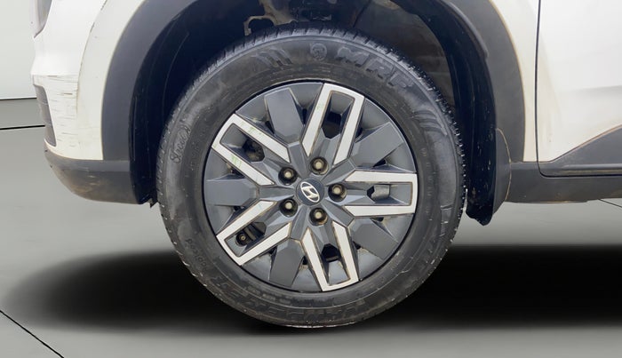2022 Hyundai VENUE S (O) 1.0 TURBO IMT, Petrol, Manual, 18,405 km, Left Front Wheel
