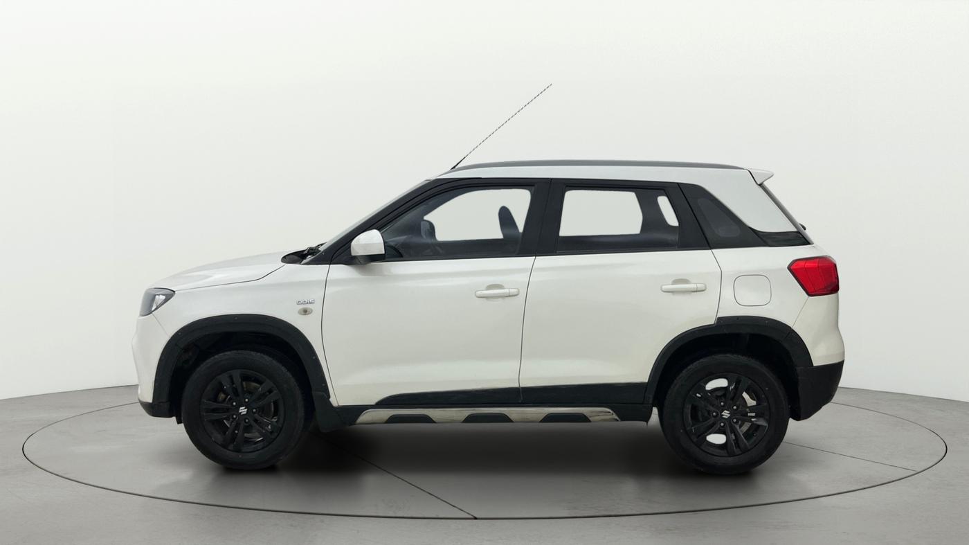 2020 Maruti Vitara Brezza ZDI, Diesel, Manual, 68,766 km, Left Side