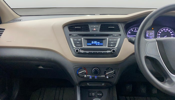 2017 Hyundai Elite i20 MAGNA EXECUTIVE 1.2, Petrol, Manual, 15,823 km, Air Conditioner