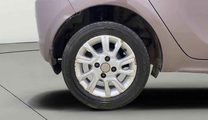 2016 Tata Tiago XZ PETROL, Petrol, Manual, 74,675 km, Right Rear Wheel