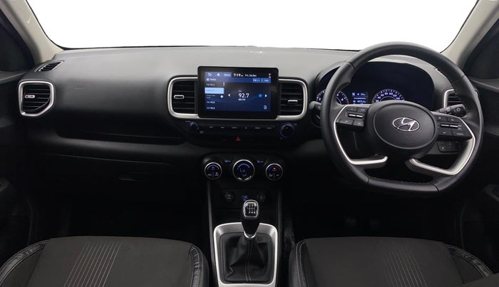 2021 Hyundai VENUE SX 1.0 (O) TURBO IMT, Petrol, Manual, 25,792 km, Dashboard