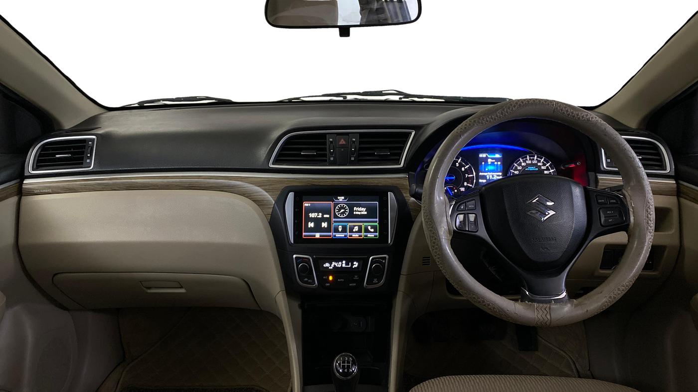 2022 Maruti Ciaz ZETA 1.5 SHVS MT PETROL, Petrol, Manual, 54,337 km, Dashboard