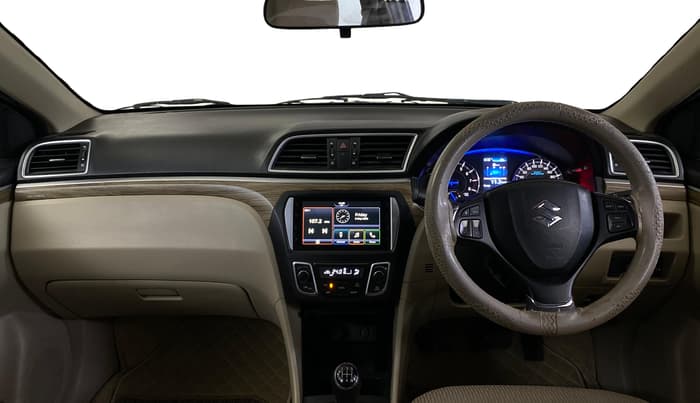 2022 Maruti Ciaz ZETA 1.5 SHVS MT PETROL, Petrol, Manual, 54,337 km, Dashboard