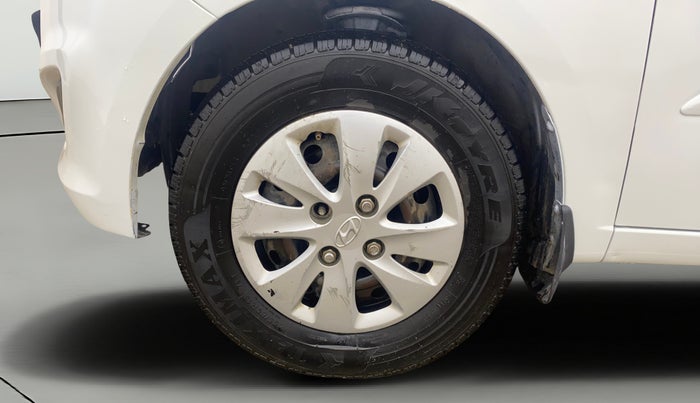 2012 Hyundai i10 SPORTZ 1.2, Petrol, Manual, 1,26,549 km, Left Front Wheel