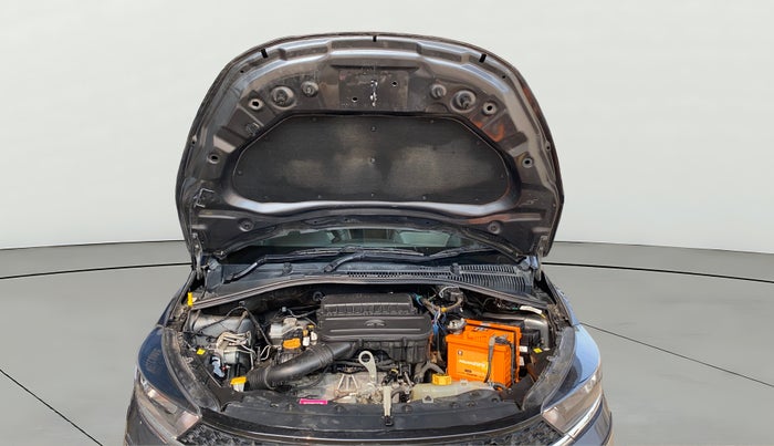 2022 Tata TIGOR XZ PETROL, Petrol, Manual, 52,791 km, Open Bonet