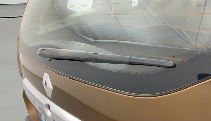 2014 Renault Duster RXL PETROL, Petrol, Manual, 69,454 km, Rear Wiper
