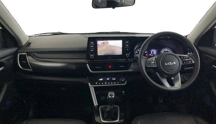 2021 KIA SELTOS HTK PLUS 1.5 IMT, Petrol, Manual, 27,942 km, Dashboard
