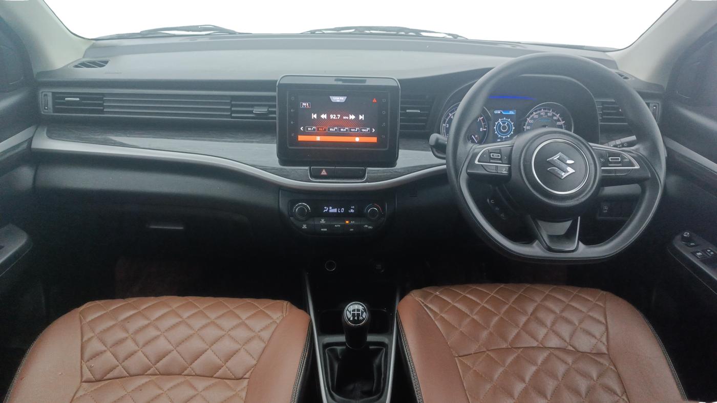 2021 Maruti XL6 ALPHA MT, Petrol, Manual, 57,558 km, Dashboard