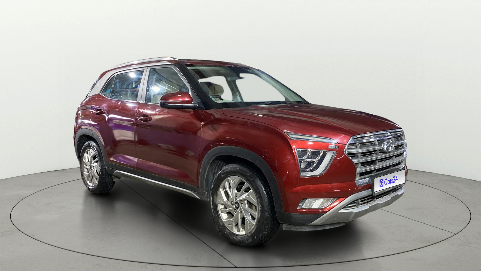 2021 Hyundai Creta SX EXECUTIVE 1.5 PETROL, Petrol, Manual, 24,077 km, SRP