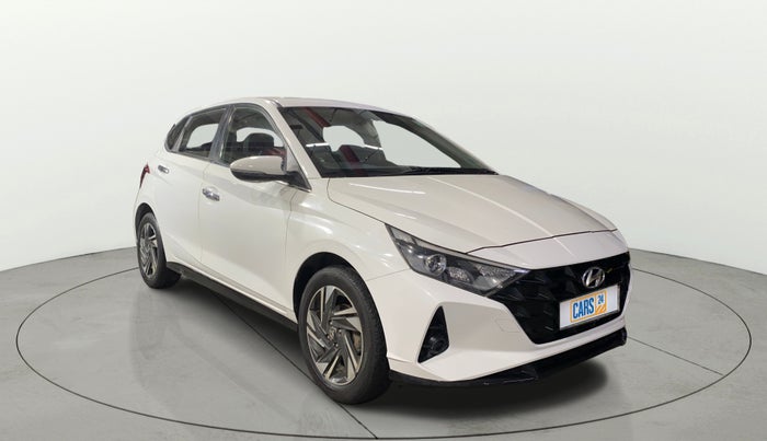 2020 Hyundai NEW I20 ASTA (O) 1.2 MT, Petrol, Manual, 53,976 km, Right Front Diagonal