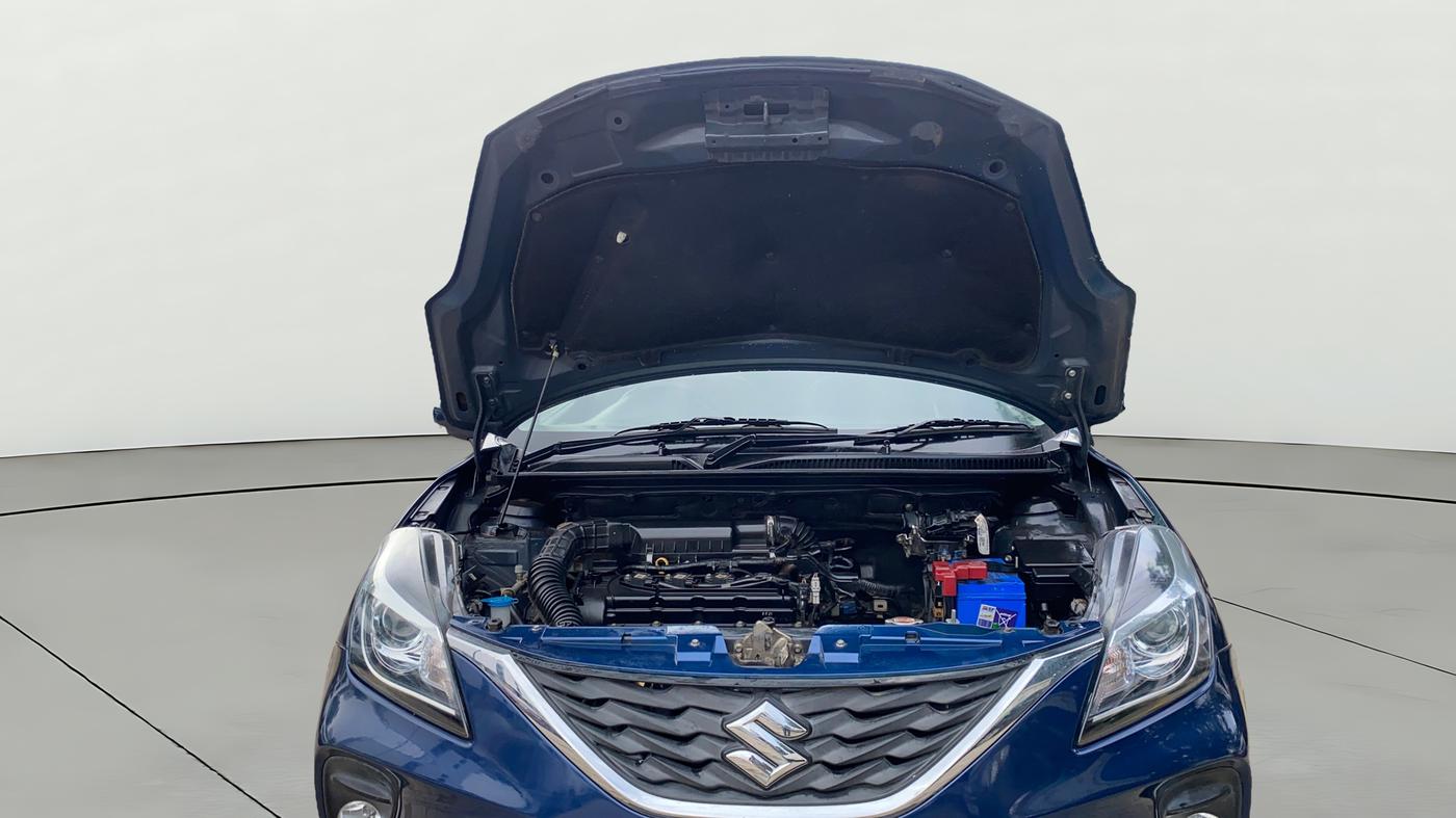 2021 Maruti Baleno ZETA PETROL 1.2, Petrol, Manual, 48,766 km, Open Bonet