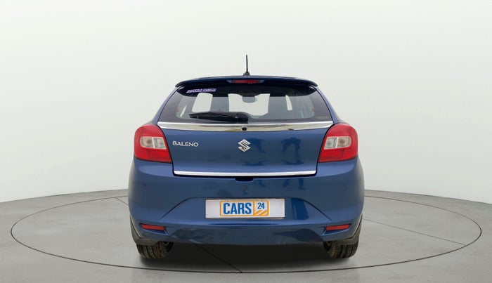 2017 Maruti Baleno ZETA CVT PETROL 1.2, Petrol, Automatic, 85,745 km, Back/Rear