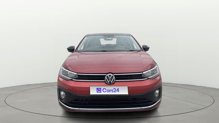 2023 Volkswagen VIRTUS TOPLINE TSI 1.0 AT, Petrol, Automatic, 45,339 km, Front