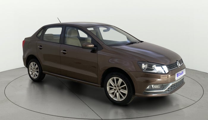 2016 Volkswagen Ameo HIGHLINE1.2L, Petrol, Manual, 27,425 km, SRP