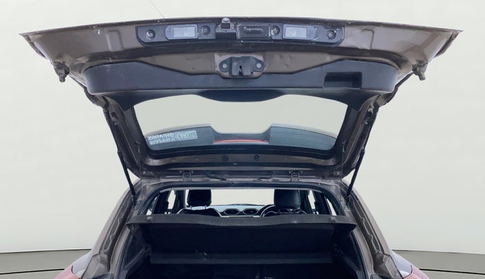 2022 Nissan MAGNITE XV MT, Petrol, Manual, 36,034 km, Boot Door Open